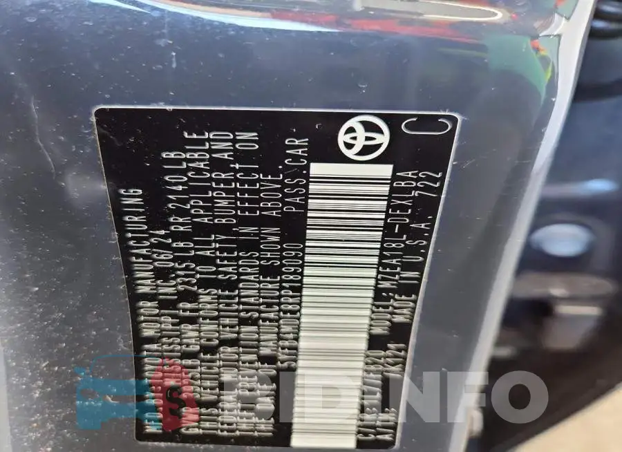 5YFB4MDE8RP189090 Photo# 12