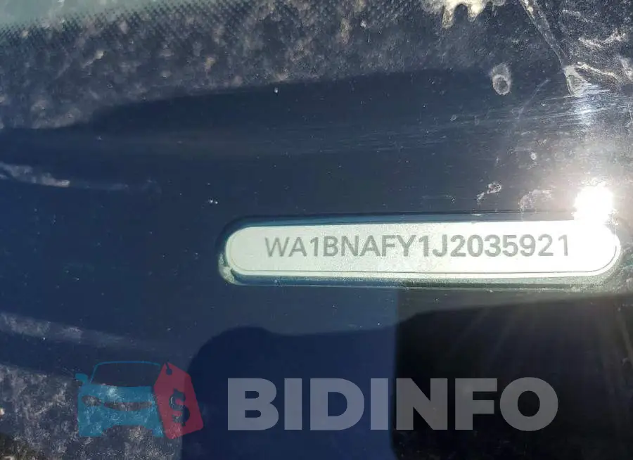 WA1BNAFY1J2035921 Photo# 13