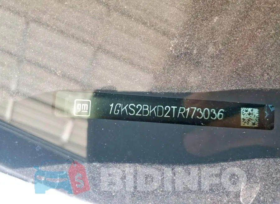 1GKS2BKD2TR173036 Photo# 13