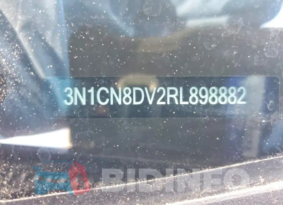 3N1CN8DV2RL898882 Photo# 12