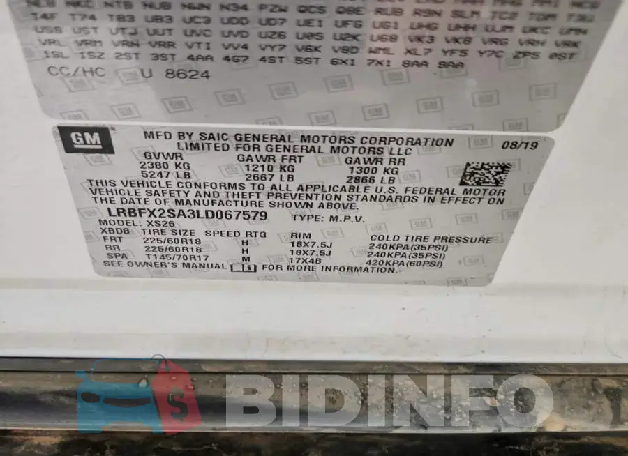 LRBFX2SA3LD067579 Photo# 12