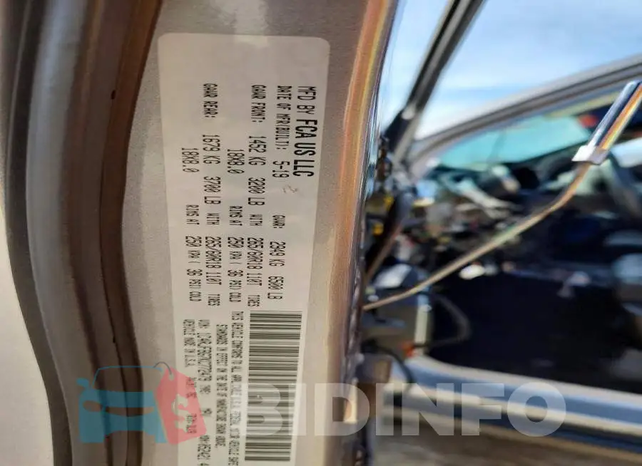 1C4RJFBG7KC772479 Photo# 14