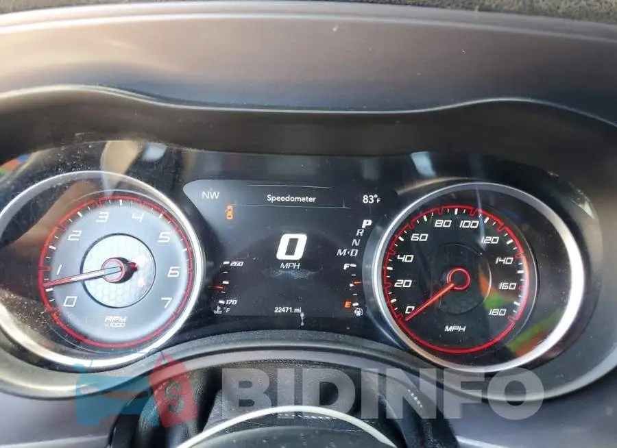 2C3CDXGJ4PH690144 Photo# 9