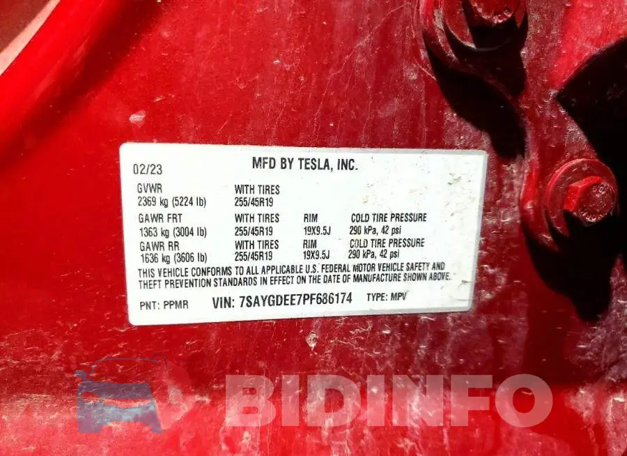 7SAYGDEE7PF686174 Photo# 13