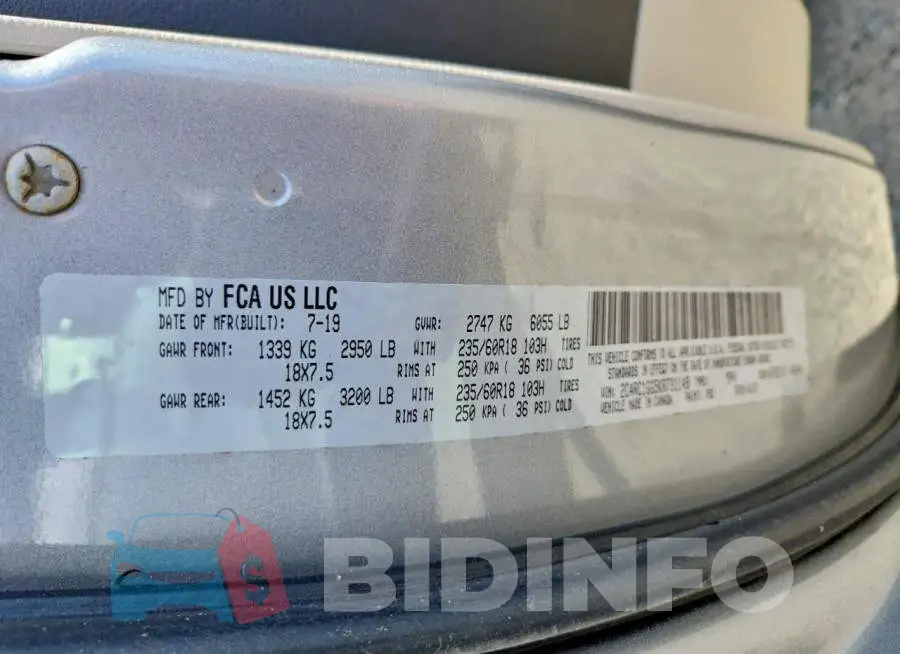 2C4RC1GG5KR731149 Photo# 13