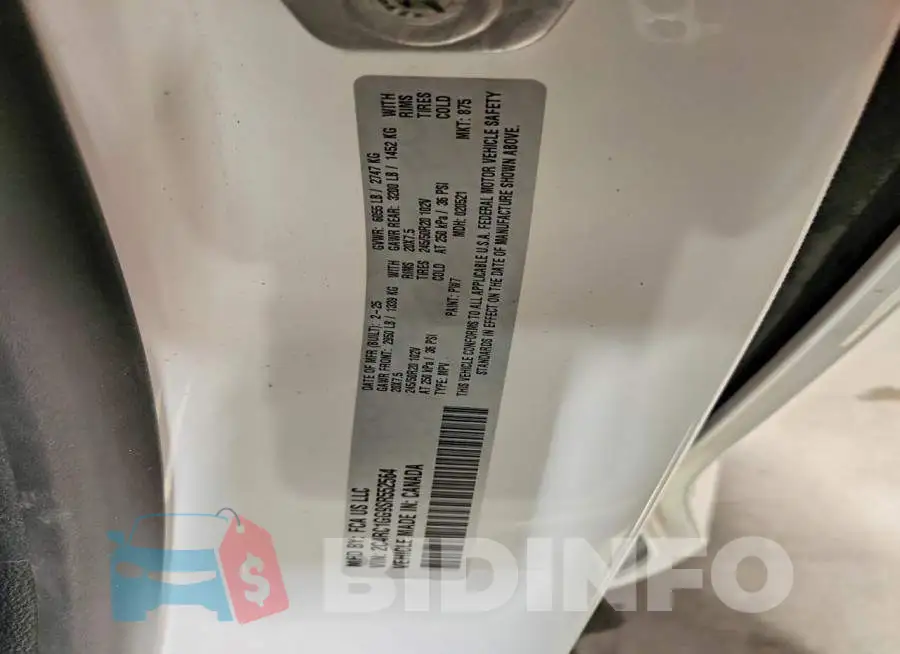 2C4RC1GG9SR552564 Photo# 13