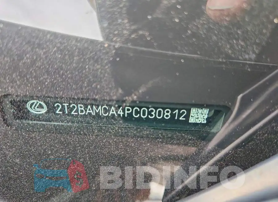 2T2BAMCA4PC030812 Photo# 13