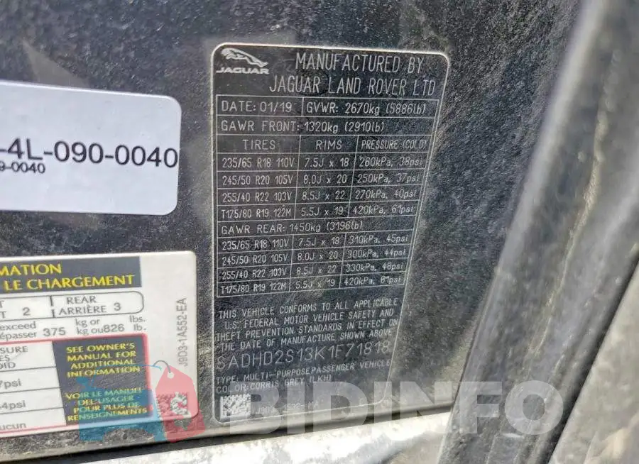 SADHD2S13K1F71818 Photo# 13