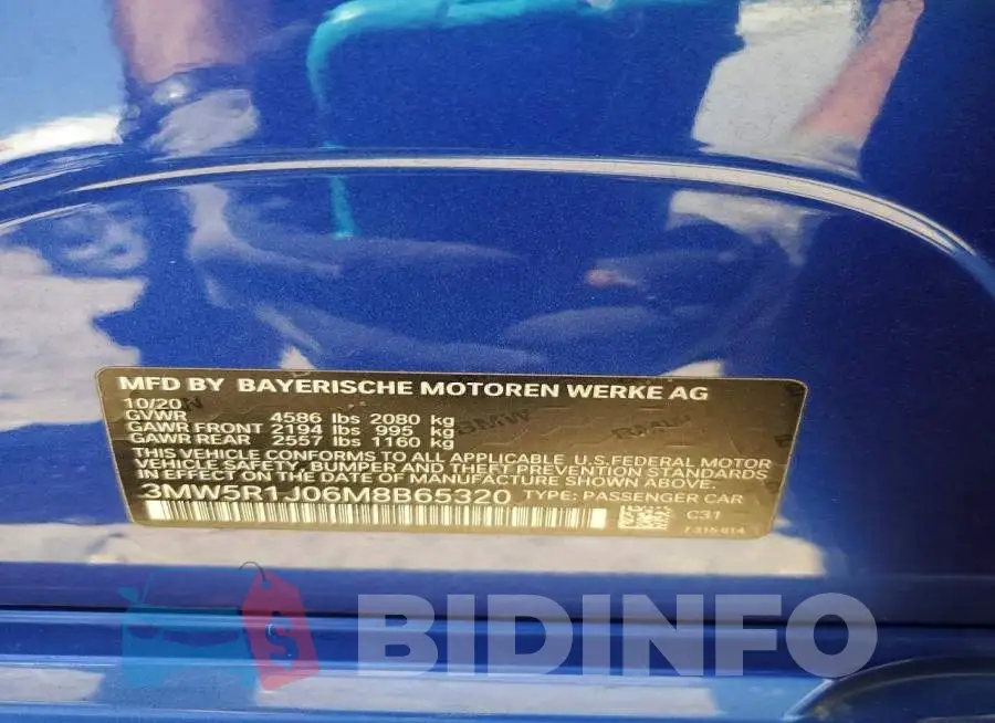 3MW5R1J06M8B65320 Photo# 13