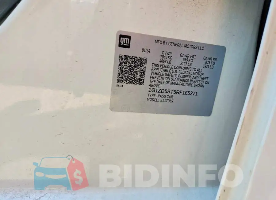 1G1ZD5ST5RF165271 Photo# 13