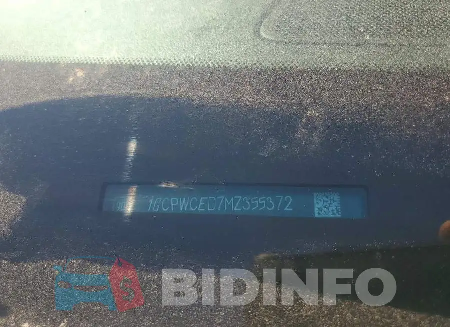 1GCPWCED7MZ355372 Photo# 13