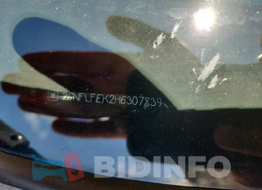 2GNFLFEK2H6307839 Photo# 12