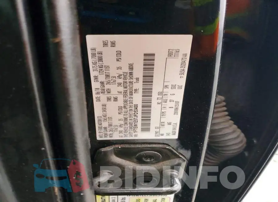 1FTEW1E57JFD53400 Photo# 12