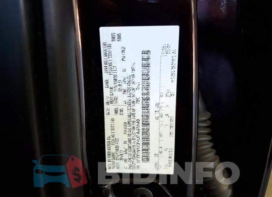1FTEW1EP4JFA40340 Photo# 12