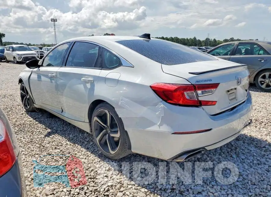1HGCV2F35MA018359 Photo# 2