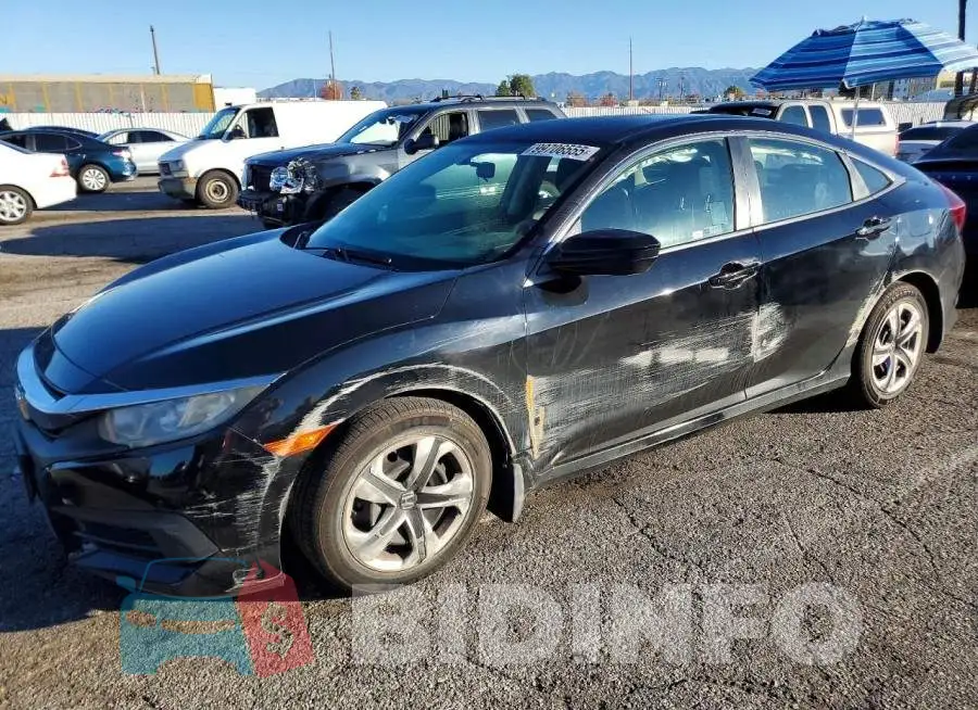 2HGFC2F56JH521562 Photo# 1