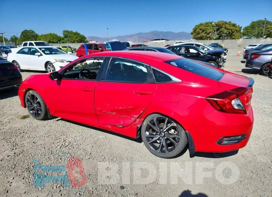 2HGFC2F86MH555094 Photo# 2