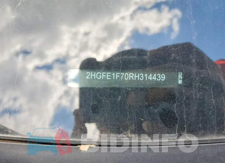 2HGFE1F70RH314439 Photo# 12