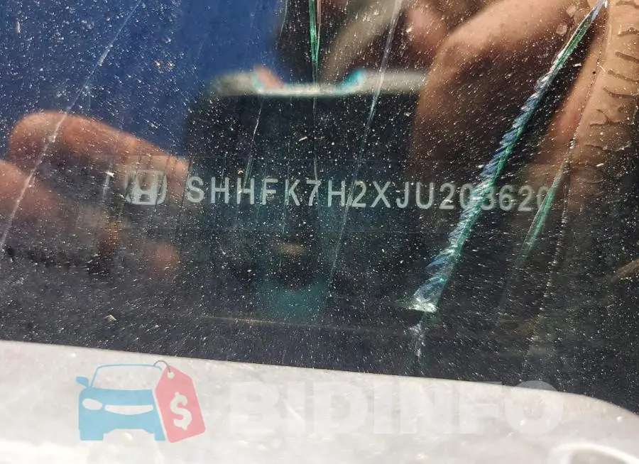SHHFK7H2XJU208620 Photo# 12