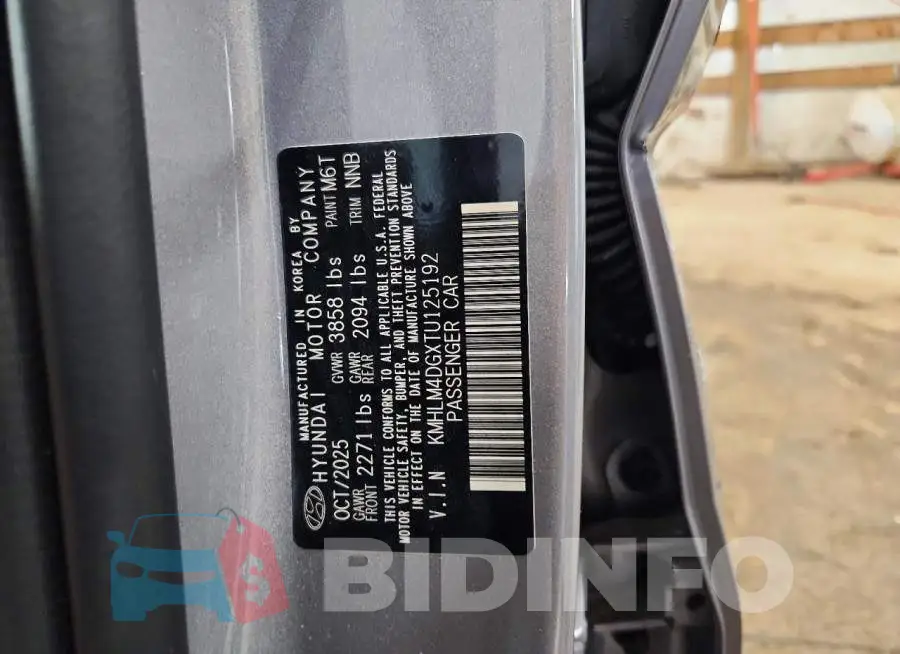 KMHLM4DGXTU125192 Photo# 12