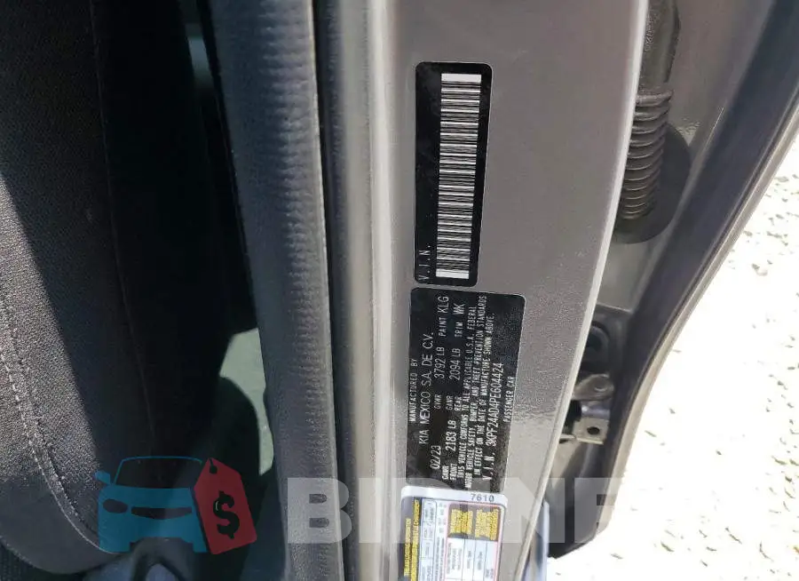 3KPF24AD4PE604424 Photo# 12