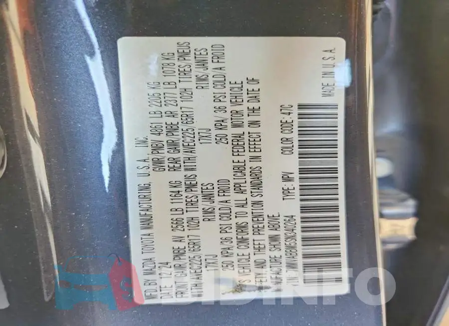 7MMVABBM5SN340264 Photo# 13