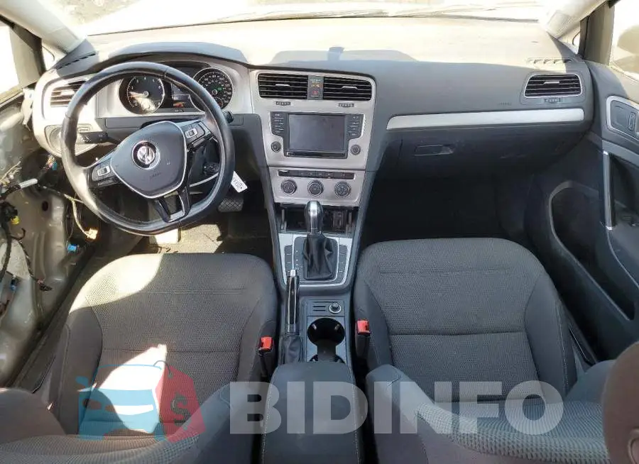 3VW217AU3HM025318 Photo# 8