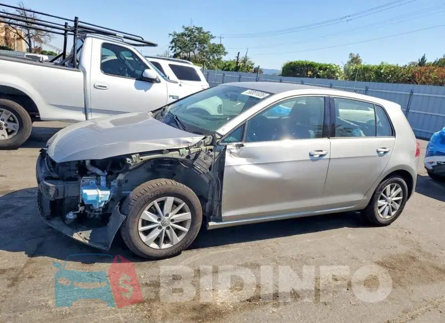 3VW217AU3HM025318 Photo# 1