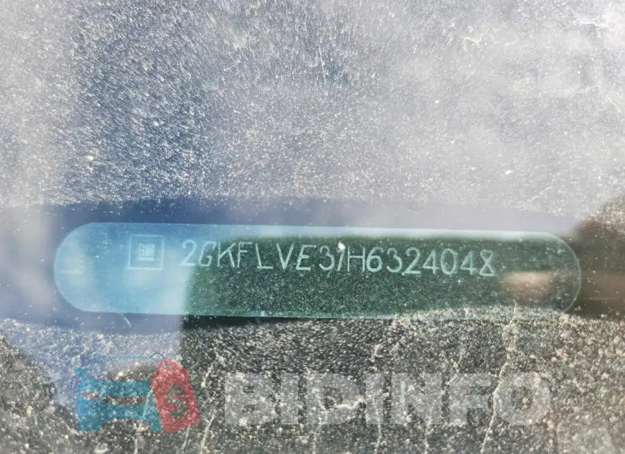 2GKFLVE31H6324048 Photo# 13