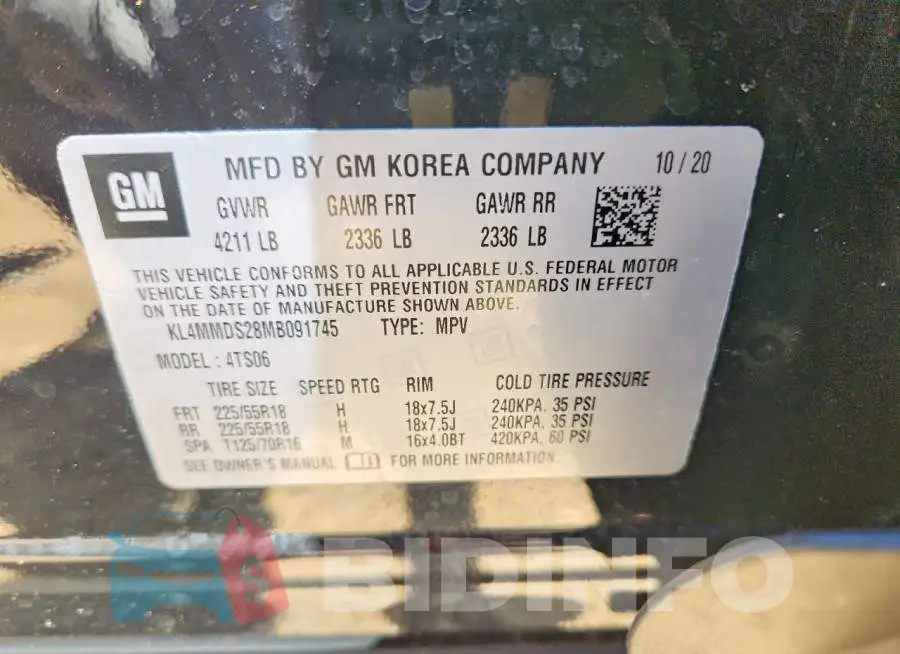 KL4MMDS28MB091745 Photo# 14