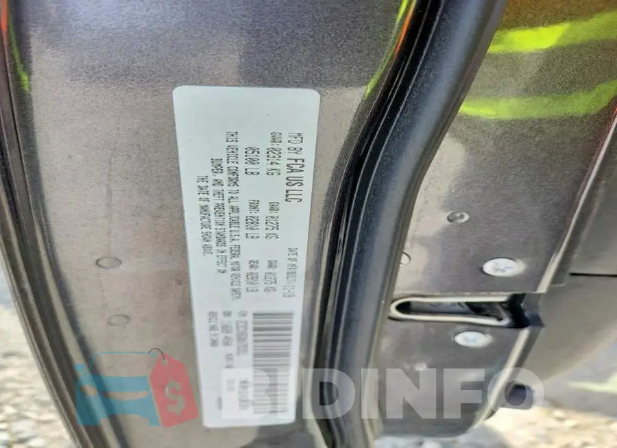 2C3CDXBG0KH753311 Photo# 12