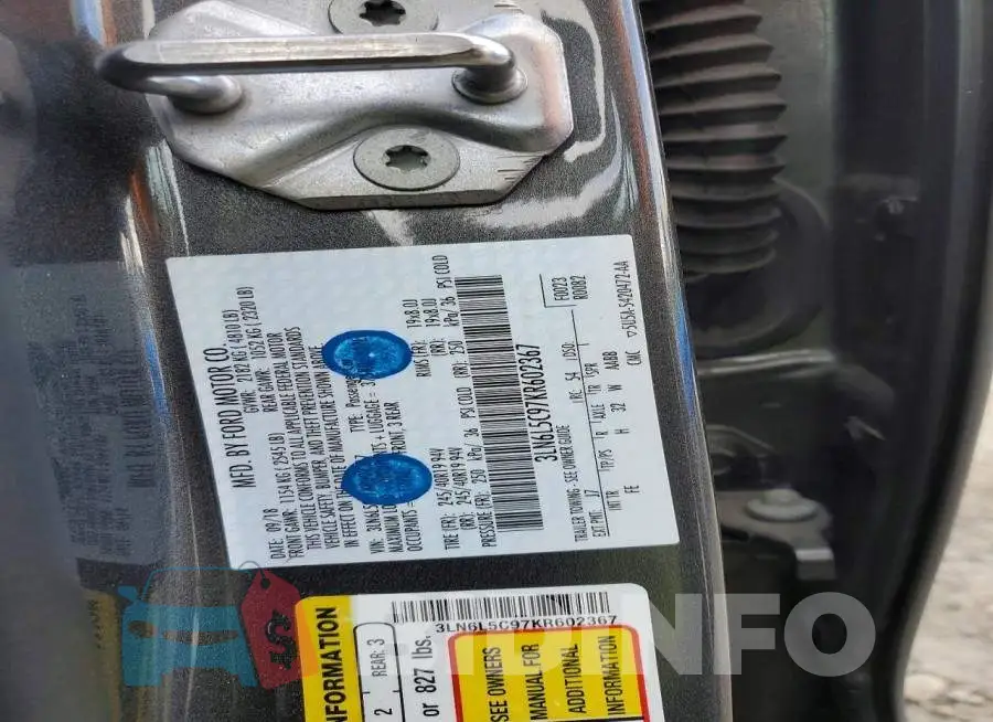 3LN6L5C97KR602367 Photo# 12