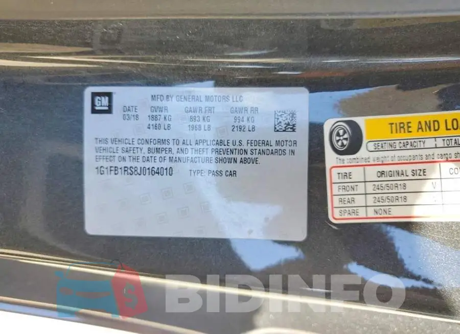 1G1FB1RS8J0164010 Photo# 12