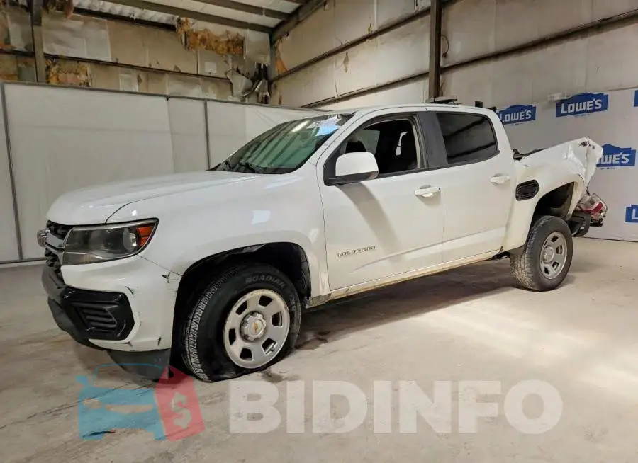 1GCGTBEN5M1127722 Photo# 1