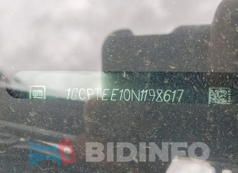 1GCPTEE10N1198617 Photo# 12