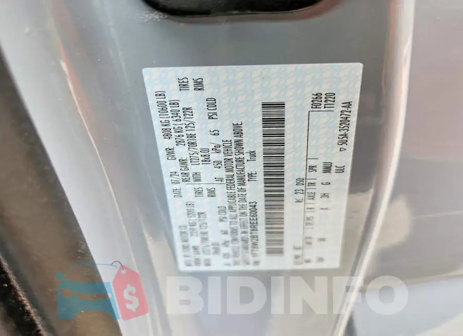 1FT8W2BT8REE60043 Photo# 13