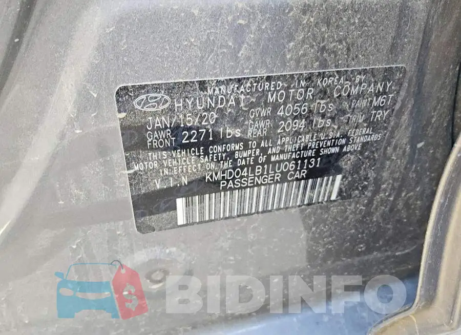 KMHD04LB1LU061131 Photo# 12