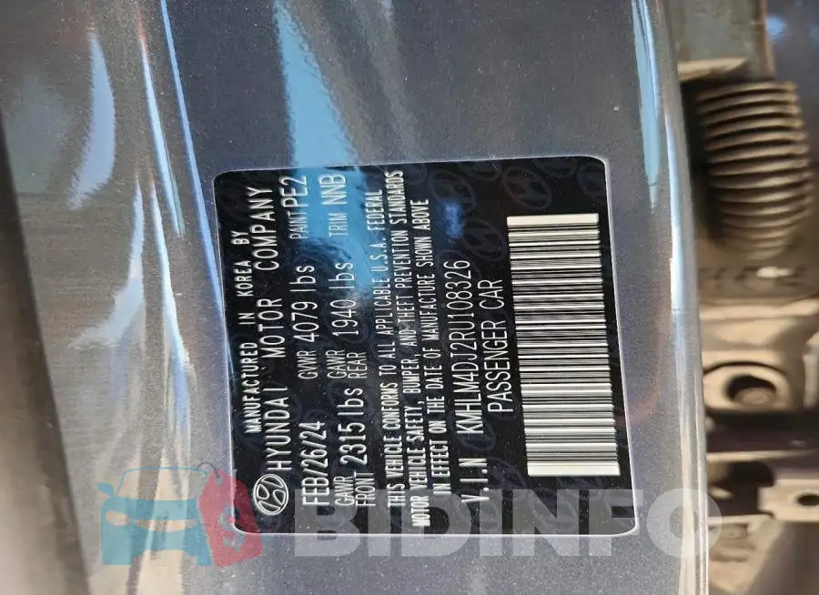 KMHLM4DJ2RU108326 Photo# 13