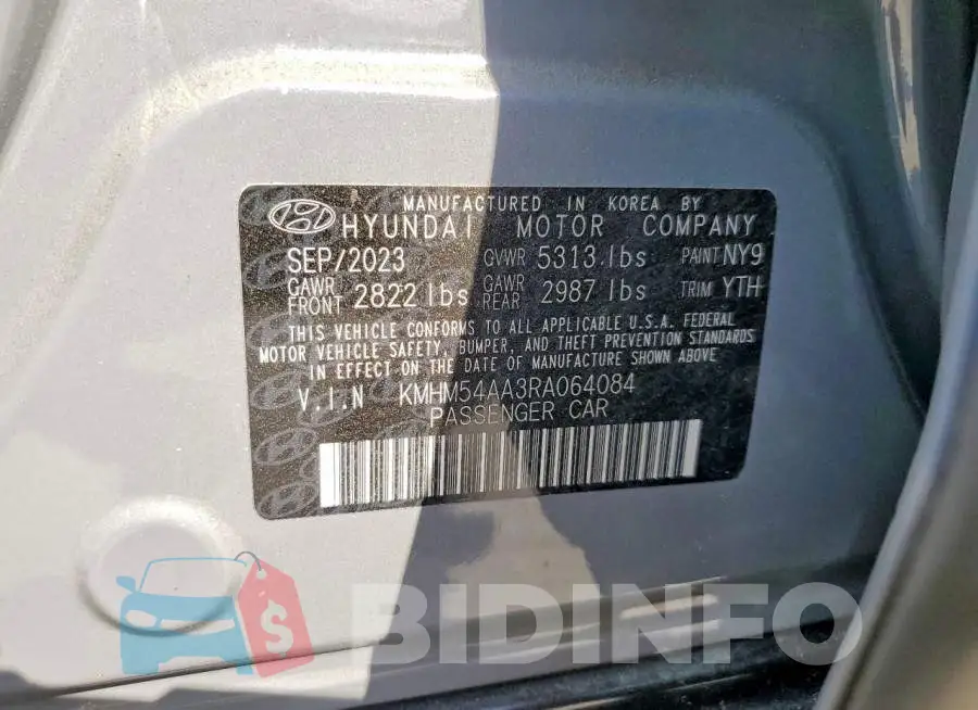 KMHM54AA3RA064084 Photo# 13