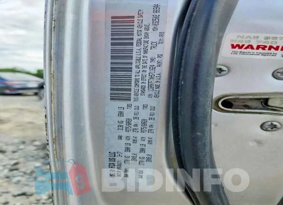 1C6RR7FTXHS711624 Photo# 13