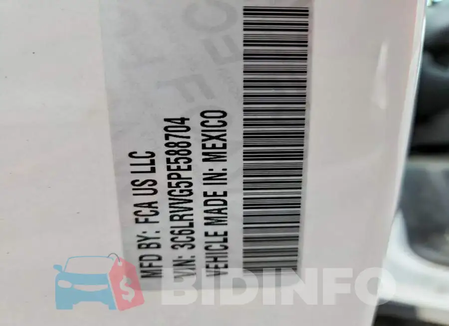 3C6LRVVG5PE588704 Photo# 13
