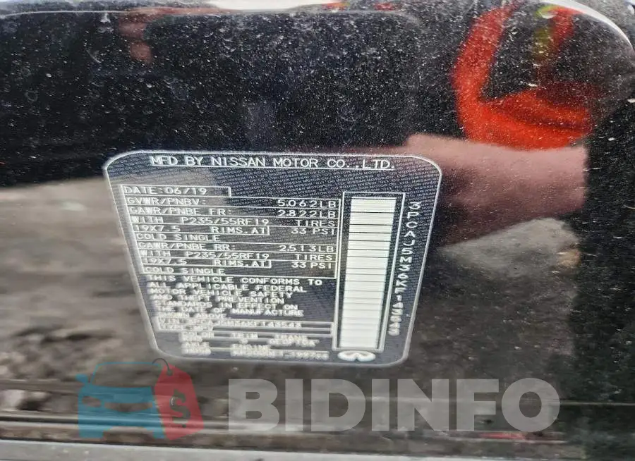 3PCAJ5M36KF143543 Photo# 13