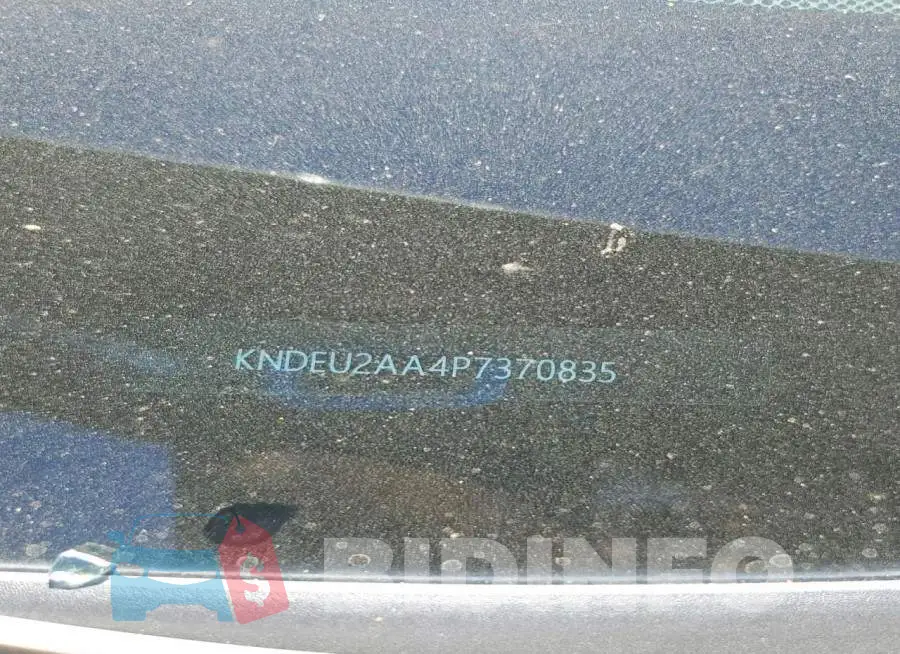 KNDEU2AA4P7370835 Photo# 12