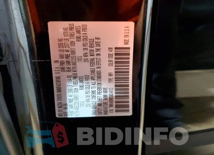 7MMVABBM8SN314113 Photo# 13
