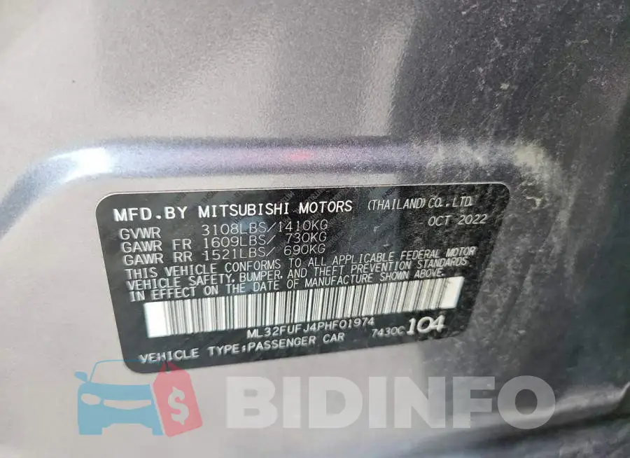 ML32FUFJ4PHF01974 Photo# 12