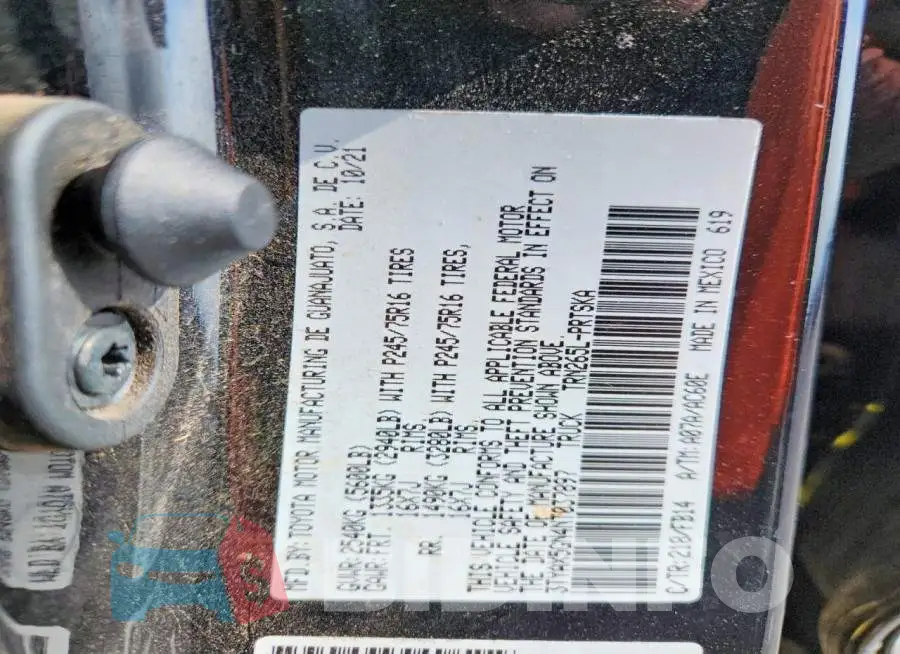 3TYAX5GN4NT037897 Photo# 12