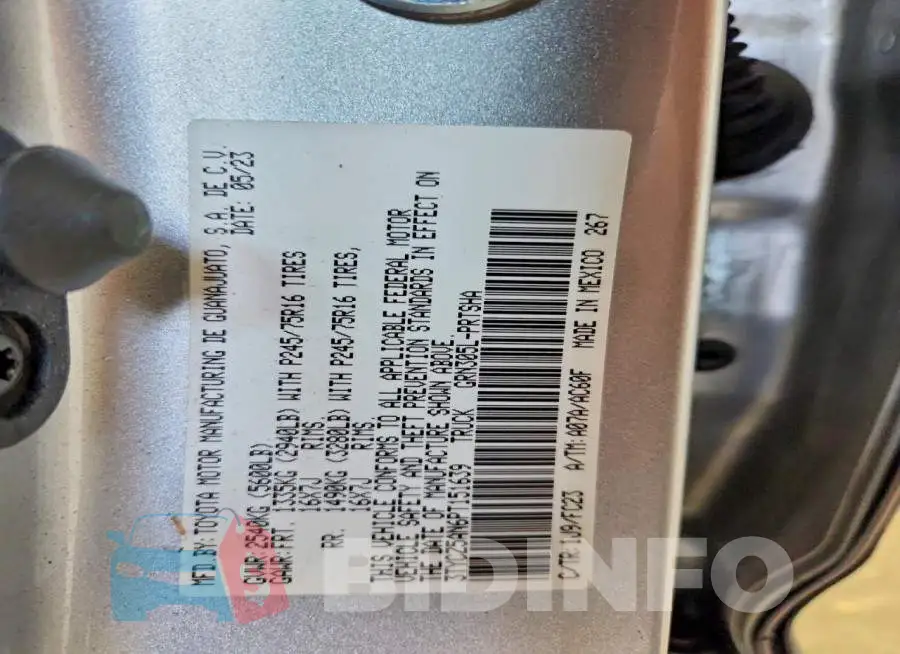 3TYCZ5AN6PT151639 Photo# 12