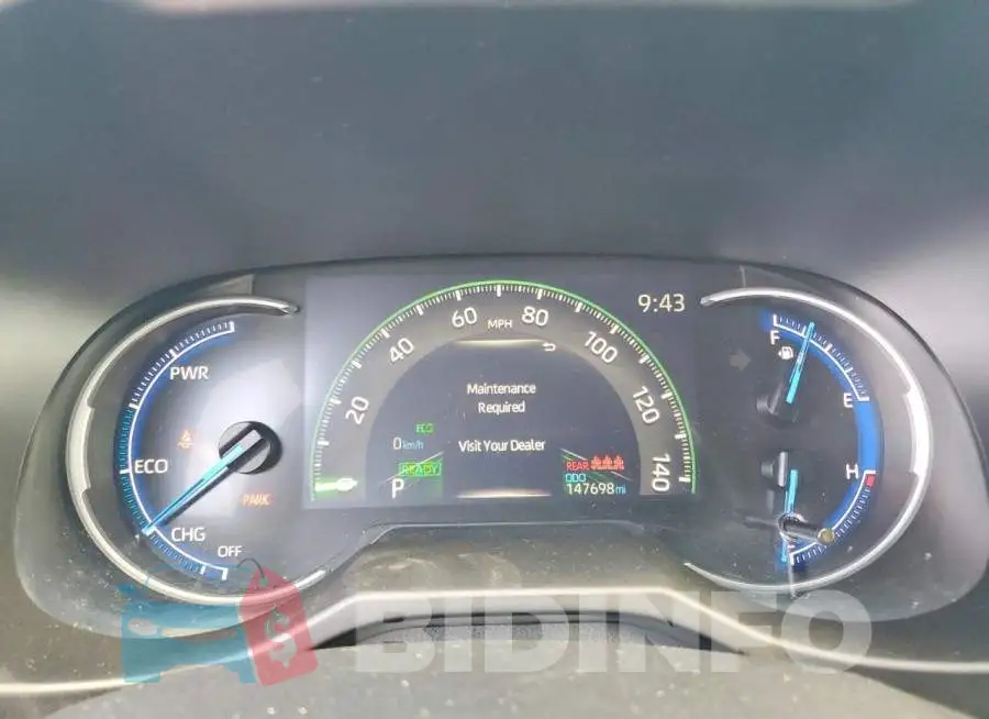 4T3B6RFV6PU126786 Photo# 9