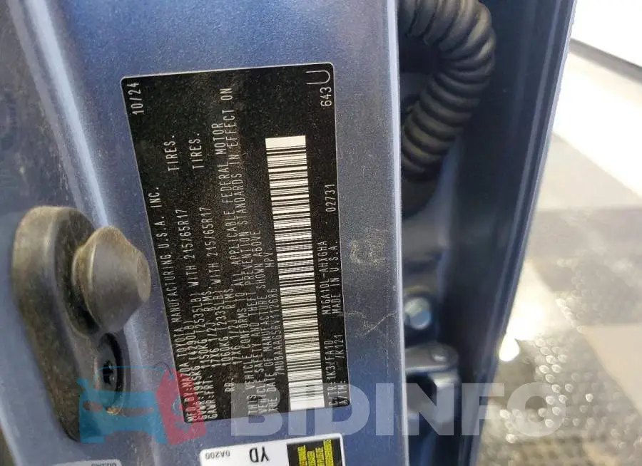 7MUBAAAG5RV112686 Photo# 13