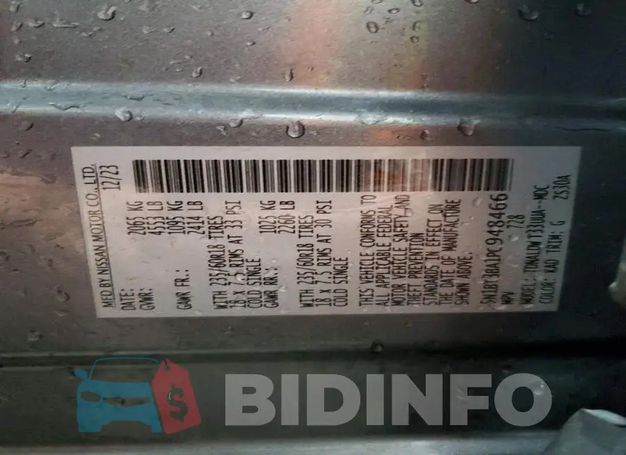 5N1BT3BA1PC948466 Photo# 13